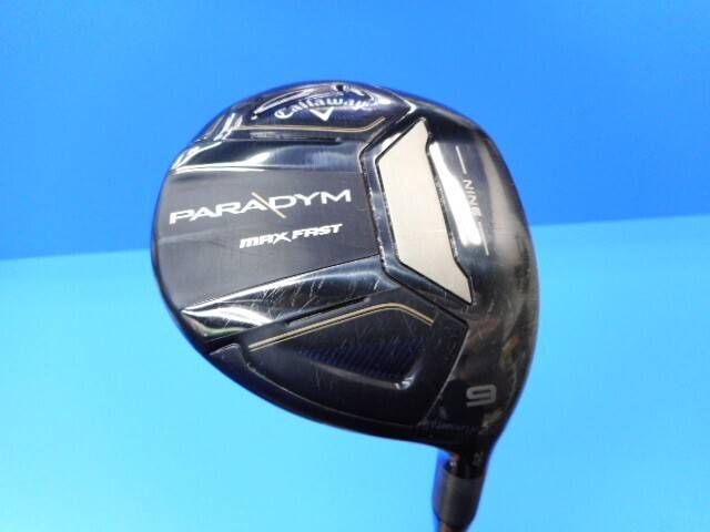 中古ゴルフ PARADYM MAX FAST #9(25°)の写真