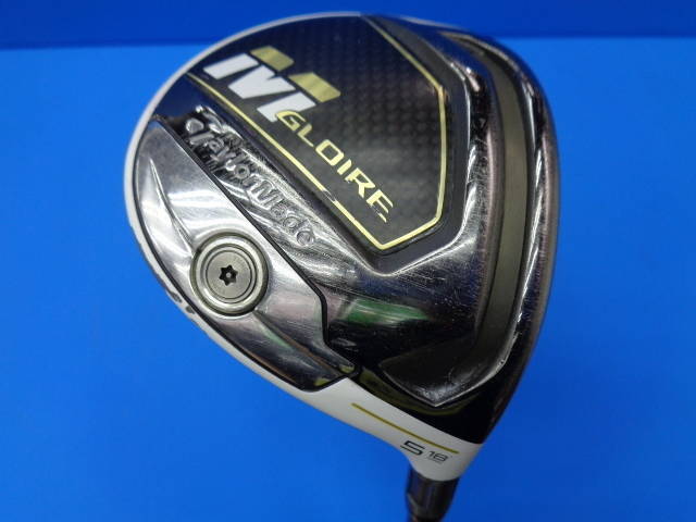 中古ゴルフ M GLOIRE #5(18°)の写真