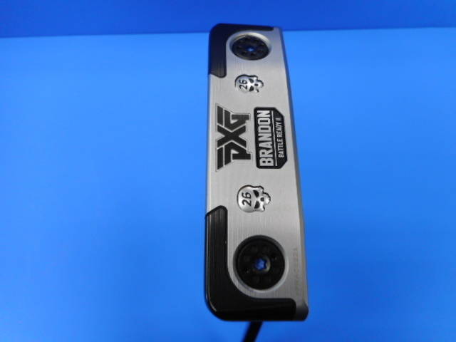 中古ゴルフ PXG BATTLE READY II BRANDON クランクネックの写真