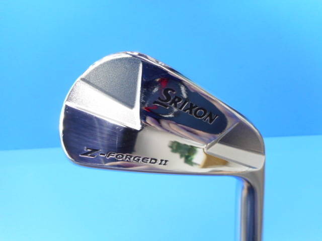 【新品】SRIXON Z-FORGED II アイアン7本セットおまけクラブ付き スリクソン Z-FORGED II アイアン | アイアン | 製品情報