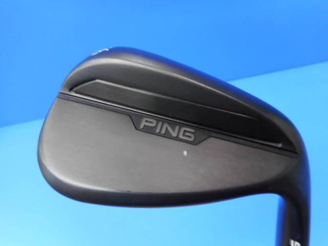 中古ゴルフ S159 ミッドナイト 56°-S･12の写真