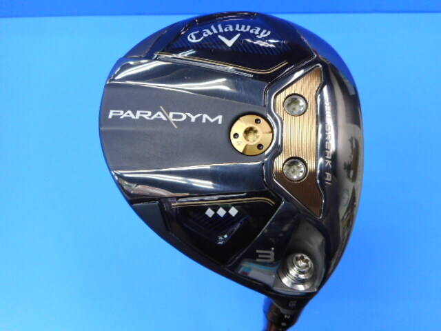 中古ゴルフ PARADYM Triple Diamond #3(15°)の写真