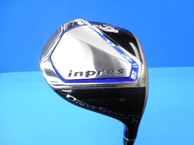 中古ゴルフ inpres DRIVESTAR #3(15°)の写真