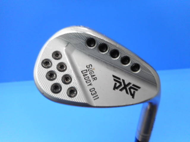 中古ゴルフ PXG 0311 SUGAR DADDY (クローム) 56°/10°の写真
