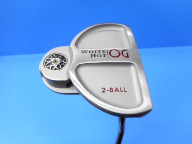 中古ゴルフ WHITE HOT OG 2-BALLの写真