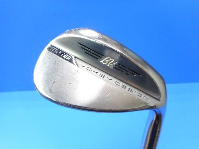 中古ゴルフ Vokey SM8 ツアークローム 58°-12Dの写真