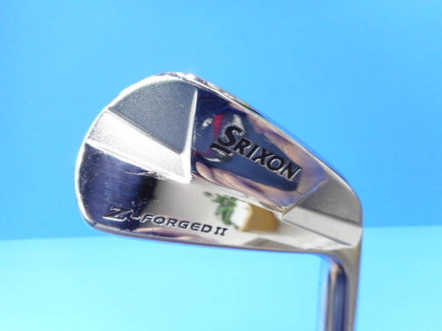 中古ゴルフ SRIXON Z-FORGED II  6Sの写真