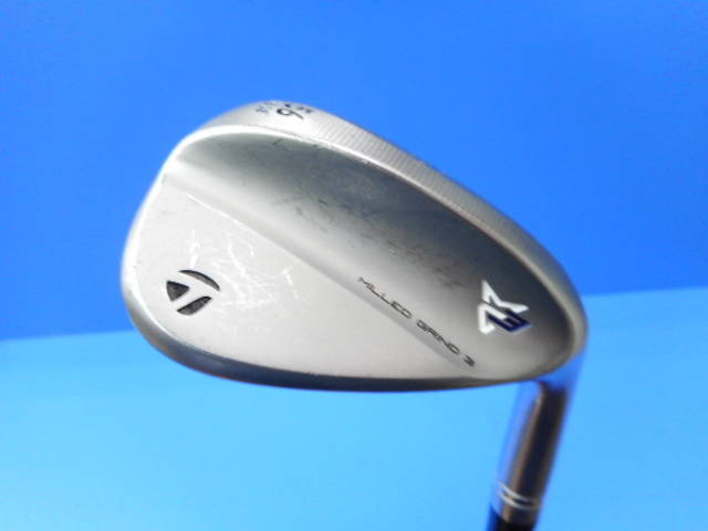 中古ゴルフ MILLED GRIND 3 (クローム) 56°-LB08°の写真