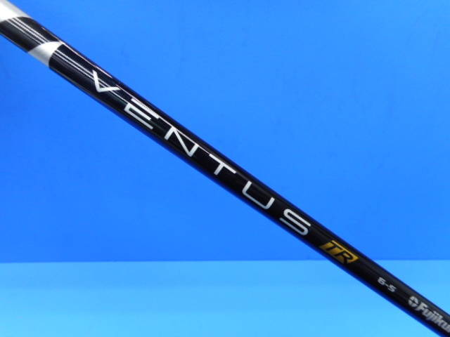 中古ゴルフ (Ｓ) VENTUS TR BLACK (VeloCore) 6 (タイトリスト用スリーブ)の写真