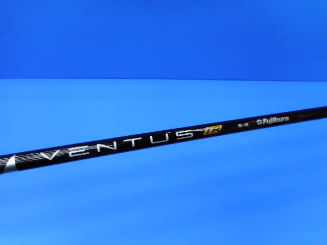 中古ゴルフ (Ｓ) VENTUS TR BLACK (VeloCore) 5 (タイトリスト用スリーブ)の写真