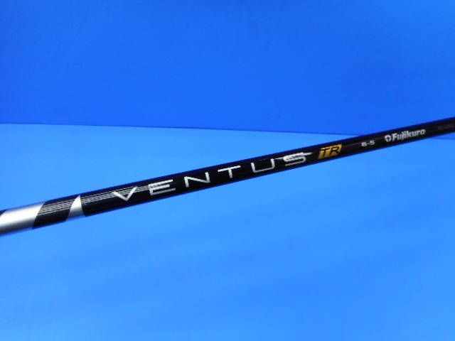 中古ゴルフ (Ｓ) VENTUS TR BLACK (VeloCore) 6 (タイトリスト用スリーブ)の写真