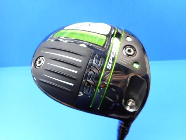 中古ゴルフ EPIC SPEED Triple Diamond  9°の写真