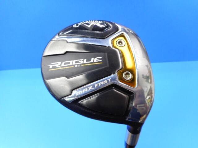 中古ゴルフ ROGUE ST MAX FAST #5(19°)の写真