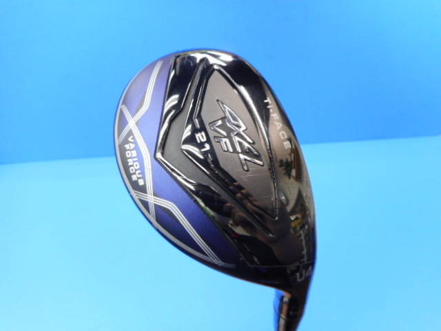 中古ゴルフ AXEL VF #4(21°)の写真