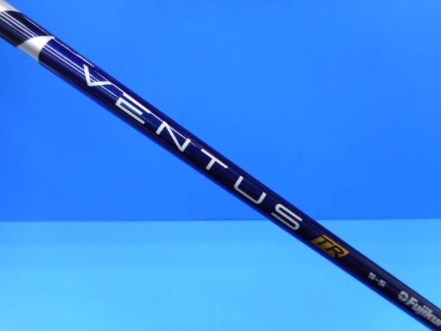 中古ゴルフ (Ｓ) VENTUS TR BLUE (VeloCore) 5 (テーラーメイド用スリーブ)の写真