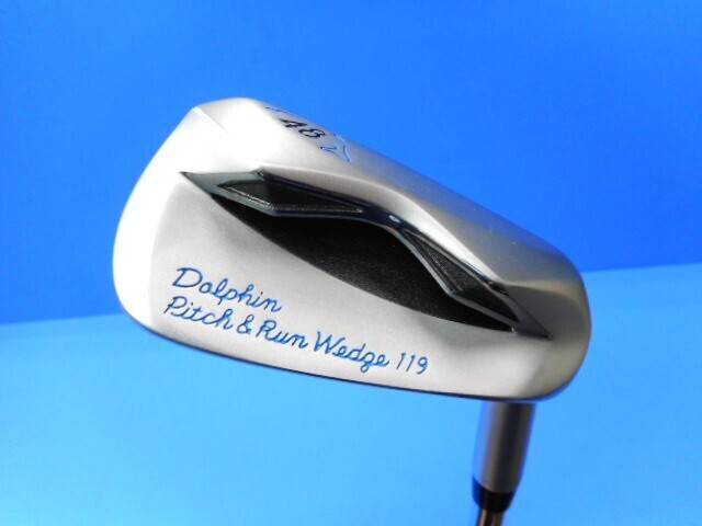 中古ゴルフ DOLPHIN PITCH & RUN WEDGE DPW-119 48°の写真