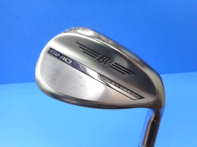 中古ゴルフ Vokey SM10 ツアークローム 58°-12Dの写真