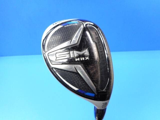 TaylorMade SIM MAX ユーティリティ 19度 SIM2 マックス レスキュー TENSEI BLUE TM40 レディス