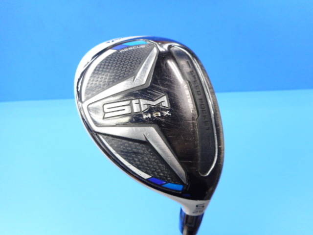 中古ゴルフ SIM MAX #5(25°)の写真