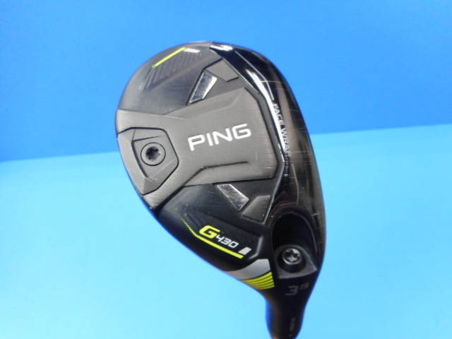 中古ゴルフ G430 HYBRID #3(19°)の写真