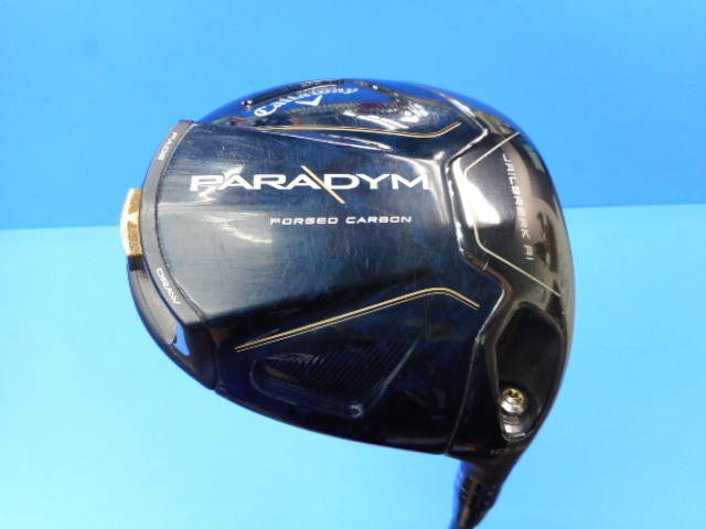 中古ゴルフ PARADYM 10.5°の写真