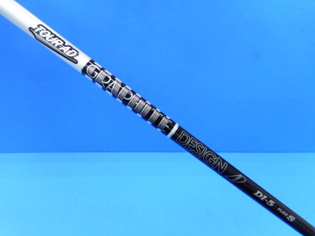 中古ゴルフ (Ｓ) TOUR AD DI-5 Newコスメ(ブラック) (テーラーメイド用スリーブ)の写真