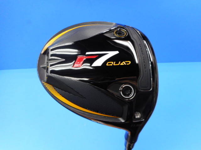 中古ゴルフ r7 QUAD MINI DRIVER 11.5°の写真