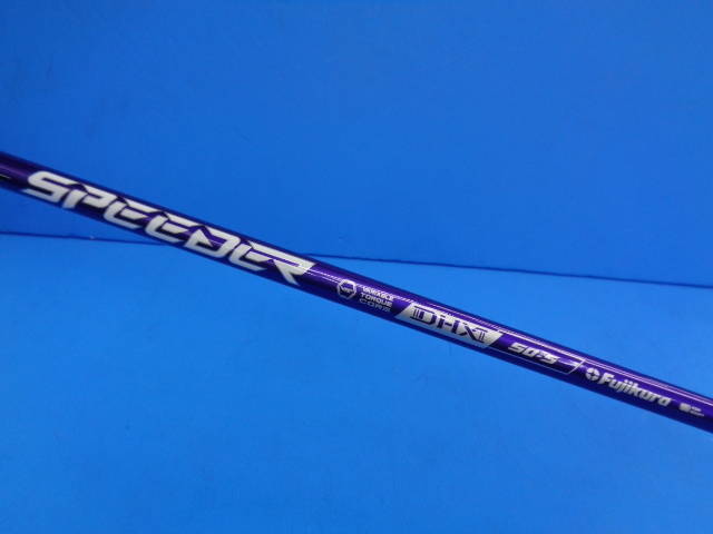 中古ゴルフ (S) SPEEDER NX VIOLET 50 (テーラーメイド用スリーブ)の写真