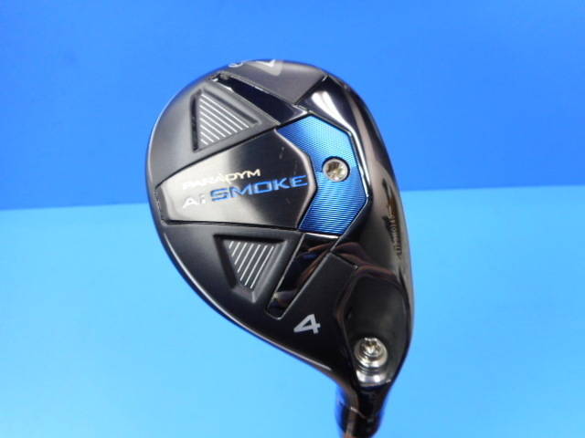中古ゴルフ PARADYM Ai SMOKE #4(21°)の写真