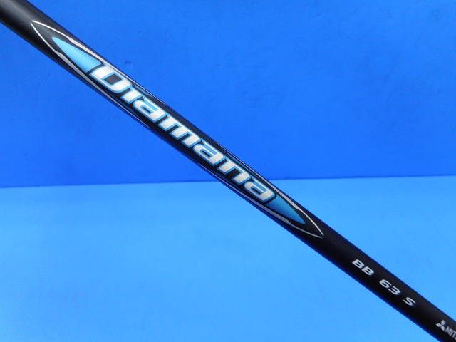中古ゴルフ (Ｓ) Diamana BB63 (PING用スリーブ)の写真