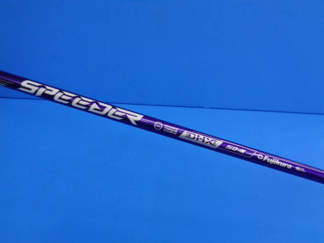 中古ゴルフ (Ｘ) SPEEDER NX VIOLET 50の写真