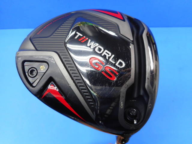 中古ゴルフ TOUR WORLD GS 10.5°の写真