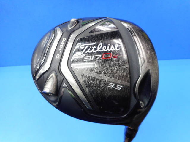 中古ゴルフ 917 D2 (付属無)  9.5゜の写真