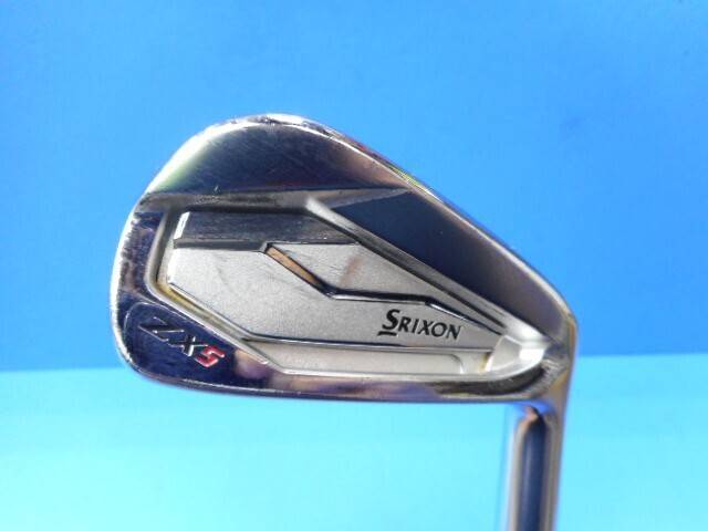 中古ゴルフ SRIXON ZX5  7本の写真