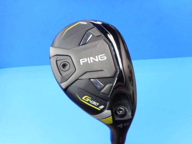 中古ゴルフ G430 HYBRID #4(22°)の写真