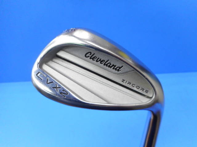 中古ゴルフ CVX 2 ZIPCORE 56°-14°の写真