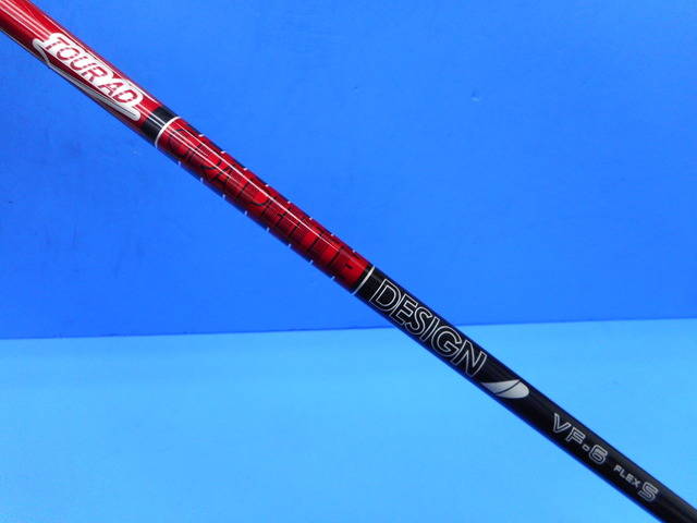 中古ゴルフ (Ｓ) TOUR AD VF-6 (スリーブ付)の写真