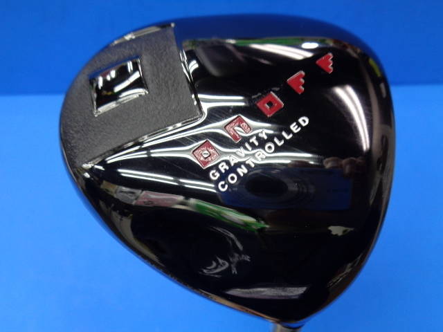 中古ゴルフ ONOFF KURO 10゜の写真