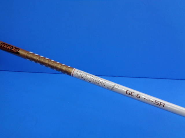 中古ゴルフ (SR) TOUR AD GC-6 (PING用スリーブ)の写真