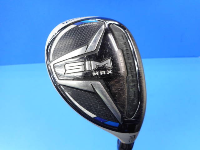 中古ゴルフ SIM MAX #3(19°)の写真