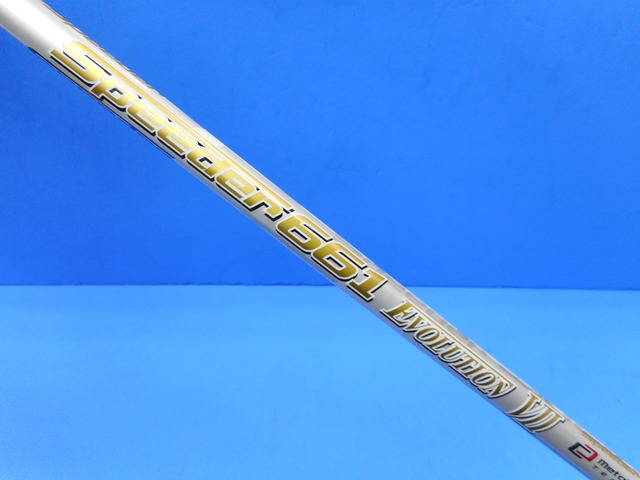 中古ゴルフ SPEEDER 661 EVOLUTION VII (S) (キャロウェイ用スリーブ)   の写真