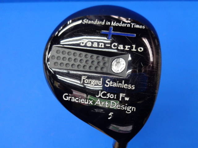 中古ゴルフ Jean-Carlo JC-501 FW #5(20゜)の写真