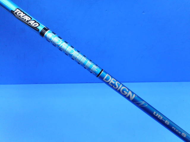 中古ゴルフ (Ｓ) TOUR AD UB-6 (キャロウェイ用スリーブ)の写真