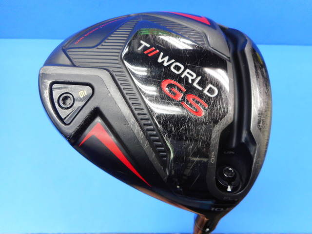 中古ゴルフ TOUR WORLD GS 10.5°の写真