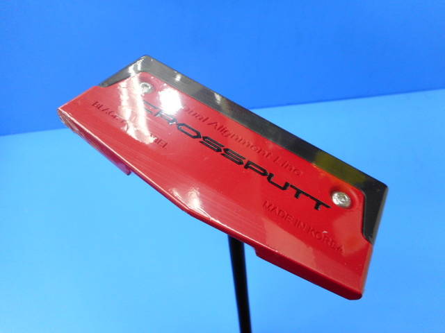 中古ゴルフ CROSSPUTT RED BLACK LABELの写真