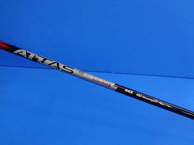 中古ゴルフ (SX) ATTAS RX SUNRISE RED 6 (キャロウェイ用スリーブ)の写真