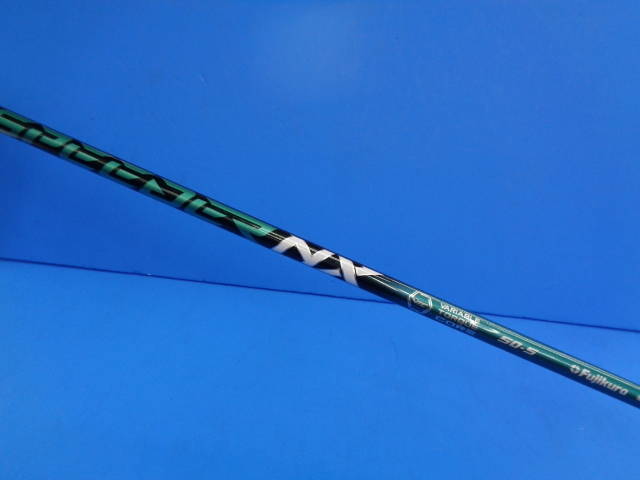 中古ゴルフ SPEEDER NX GREEN 50 (S) テーラーメイド用スリーブの写真