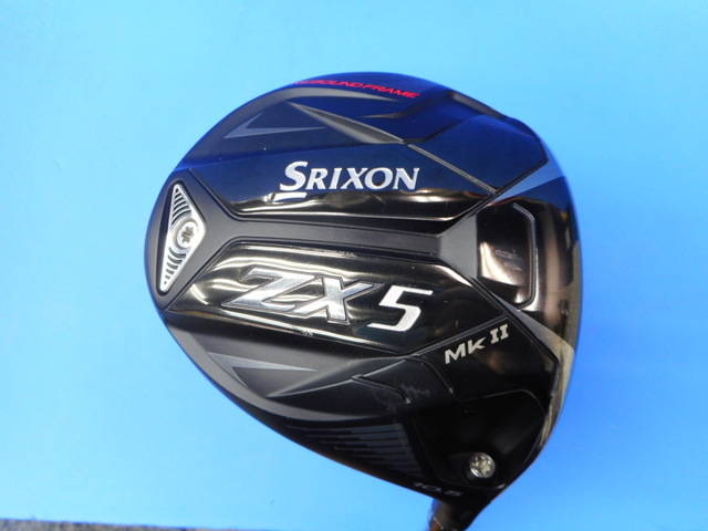 中古ゴルフ SRIXON ZX5 Mk II 10.5°の写真