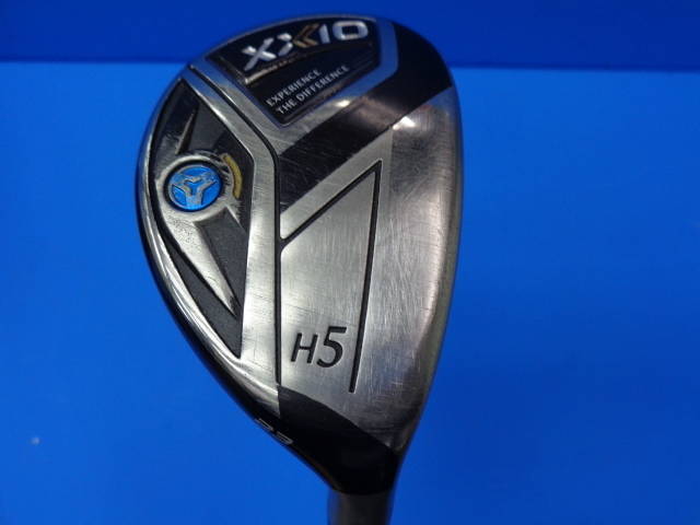 中古ゴルフ XXIO (2020) ネイビー H5(23°)の写真