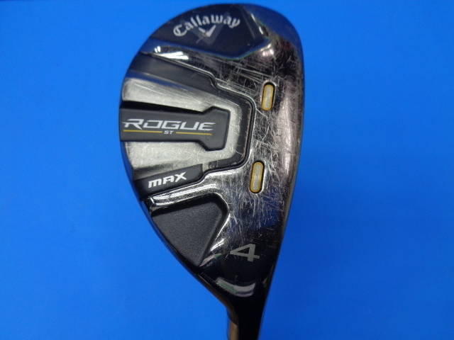 中古ゴルフ ROGUE ST MAX #4(20°)の写真